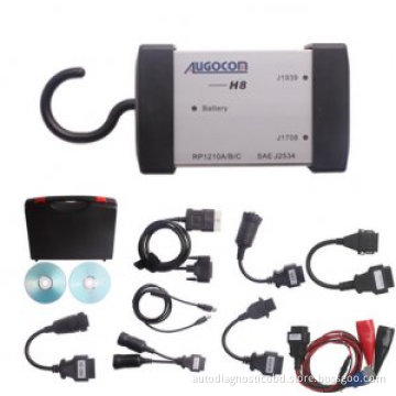 AutoDiagnosticOBD Augocom H8 Heavy Truck Scan tool VDM H8 Diesel Truck scanner
